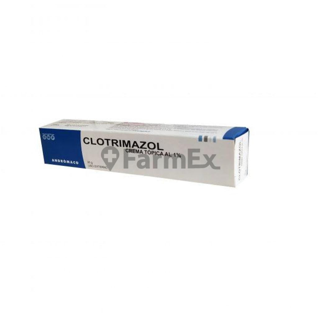 Clotrimazol Crema 1% x 20 g. ANDROMACO